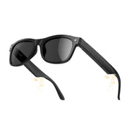 Amazing Impulse WeariQ Bluetooth Smart Glasses, Shiny Black