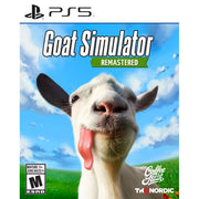 THQ Nordic Goat Simulator Remastered PlayStation 5 Action Adventure Video Game All DLCs Included THQ02447PS5