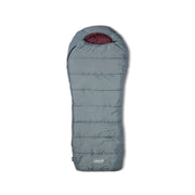 Coleman 2158021 Tidelands 50-Degree Warm Weather Mummy Big and Tall Sleeping Bag, Gray, 38 x 85