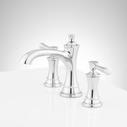 Signature Hardware SHWSCBE807CP Beasley 1.2 GPM Widespread Bathroom Faucet, Chrome