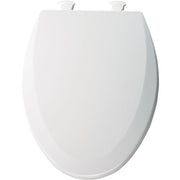 BEMIS Lift-Off Elongated Closed Front Toilet Seat in White-1500EC 000