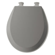 BEMIS Lift-Off Round Closed Front Toilet Seat in Biscuit-500EC 346