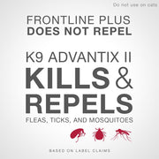 K9 Advantix II Flea and Tick Treatment for Extra Large Dogs, 1-Pack - Easy-to-apply