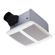 Broan SPK110 110-CFM 1.0-Sones Sensonic Speaker Fan W/Wireless Technology, White
