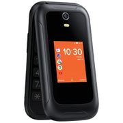Consumer Cellular Iris 8GB Black Flip Phone 4G LTE 5 (MP) Megapixels