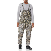 Sitka Men's Stratus Bibs, Optifade Elevated II, Windproof Hunting Clothing, Large