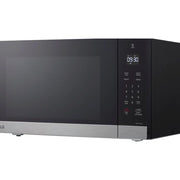 LG MSER1590S 1.5 Cu. Ft. Countertop Microwave with Sensor Cooking and Smart Inverter - Stainless Steel