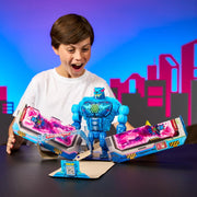 MrBeast Lab MEGA-TECH Mutator Panthar 9-Inch Poseable Multicolor Action Figure 24968
