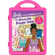 Studio Fun International Barbie It Takes Two: Dress Up Dream Team Book & Magnetic Playset (Paperback)