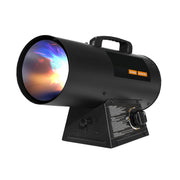 Habitio 60,000 BTU Forced Air Propane Heater with 10-ft Hose with Regulator