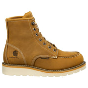 Carhartt Fw6225-W 8M Waterproof Steel Toe Wedge Work Boots for Ladies - 8M