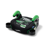 Graco TurboBooster 2.0 Backless Booster Seat with ProtectPlus Engineering, Height-Adjustable Armrests, Hide-Away Cup Holders, Machine-Washable Pad, Green