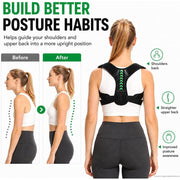 Pukitry Vortalex Neo 2 Posture Corrector, Breathable Compression Lumbar Support Belt, Concealable Design, M