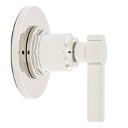 Greyfield In-Wall Shower Volume Control Handle - Polished Nickel