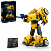 LEGO 6471393 Icons Transformers Bumblebee Collectible Building Set 10338