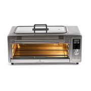 Emeril AFGO-01 6-in-1 Electric Indoor Grill and Air Fryer Toaster Oven w/ Smokeless Technology