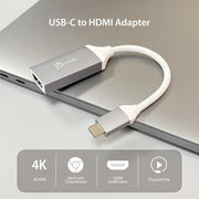 j5create JCA153G USB-C to 4K HDMI Adapter