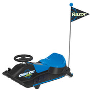 Razor Crazy Cart Shift 12V Electric Drifting Go Kart for Kids High/Low Speed Switch