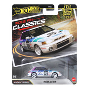 Hot Wheels Car Culture Team Transport Factory Set, 18 Premium 1:64 Scale Vehicles with Metal Body and Real Riders Tires, Multicolor