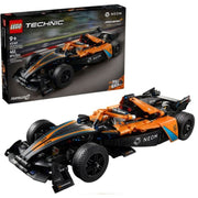 LEGO 6470643 Technic NEOM McLaren Formula E Race Car Toy and Birthday Gift Idea 42169