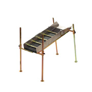 Stansport 588 Folding Sluice Box Stand, Bronze, One Size