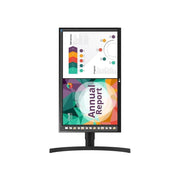 LG 27BN85UN-B 27in IPS UHD 4K Monitor, VESA DisplayHDR 400, Radeon FreeSync, USB Type-C with 90W Power Delivery, Built-In Speakers, Black