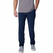 Columbia Men's PFG Terminal Roamer Stretch Pants, Omni-Shade UPF 50 Sun Protection, Omni-Shield Repellency, Adjustable Drawcord Waist and Hem, Security Zipper Back Pocket, Collegiate Navy, XXL, 207847