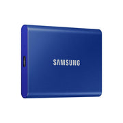 SAMSUNG MU-PC1T0H/AM Portable SSD T7 1TB USB 3.2 External Storage - Indigo Blue