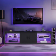 Bestier USWM01-L101118HUS-BDCF TV Stand for TVs up to 75