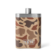 YETI 7 oz Stainless Steel Flask with Funnel, Wetlands Camo