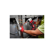 Milwaukee 2935X-21 M18 18V Lithium-Ion Cordless Cable Stripper Kit for Cu and Al RHW/RHH/USE Wire Cutting