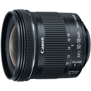 Canon 9519B002 EF-S 10mm-18mm F4.5-5.6 IS STM Lens