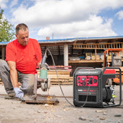 PowerSmart 4450-Watt RV Ready Open Frame Inverter Generator, CO Detect,EPA Compliant