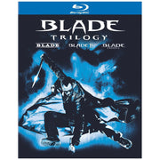 SDS Blade Trilogy Blu-ray Movie Collection, Thriller Fantasy Action, 3-Disc Set, Standard Edition