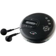 DPI INC, PC332B, GPX Portable CD Player with FM Radio and 60-Second Anti Skip