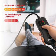 FitRx 9486 Recovery Heat Plus Weighted Heating Pad for Back Pain Relief, 12