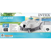 Intex 28006E ZX100 Auto Pool Cleaner, Gray