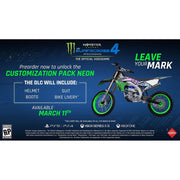 THQ Nordic Monster Energy Supercross 4 for Xbox One