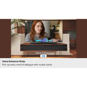 Samsung B-Series 5.1 Channel DTS Virtual:X Soundbar with Wireless Subwoofer, Black, HW-B73WF/ZA