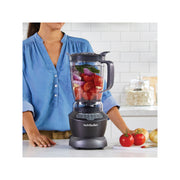 Nutribullet NBF50500 1200 Watts Full-Size Blender Combo, Dark Gray