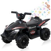 EVERCORSS ET1 12V Kids Ride on ATV, Black