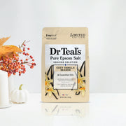 Dr Teal's Epsom Salt Magnesium Soak Cozy Vanilla Season, 3 lbs.