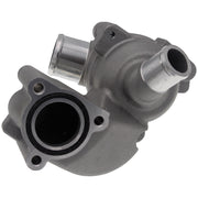Dorman Engine Coolant Thermostat Housing Assembly, Durable Metal Construction, Complete Repair Kit, Silver, Compatible with Ford Explorer, Ranger, Mazda B4000, 902-1998