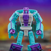 Hasbro Transformers Legacy Deluxe Class G2 Universe Breakdown 5.5-Inch Converting Action Figure, Silver/Grey, G1034