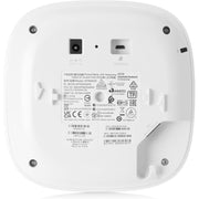 HPE Instant On AP22 Wireless Access Point, Dual-Band 802.11ax Wi-Fi 6, 2x2 MIMO, Power Adapter Included, White, R6M49A