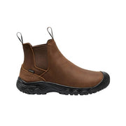 KEEN Anchorage 4 Waterproof Pull-On Men's Cold Weather Boots, Dark Earth/Black, 11 D, 1031166