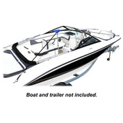 Camco 41970 Adjustable Boat Cover Support Kit, Blue