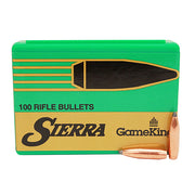 Sierra GameKing Rifle Bullets - 6mm - 100 Grain - 100 Rounds