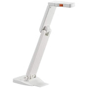 Elmo OX-1 Visual Presenter Document Camera, 1080p Full HD Video, 8x Digital Zoom, Built-In Microphone, USB Connectivity, Portable White