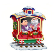 The Bradford Exchange Issue #4 All Aboard the Rudolph Express Collection Handcrafted Christmas Decoration